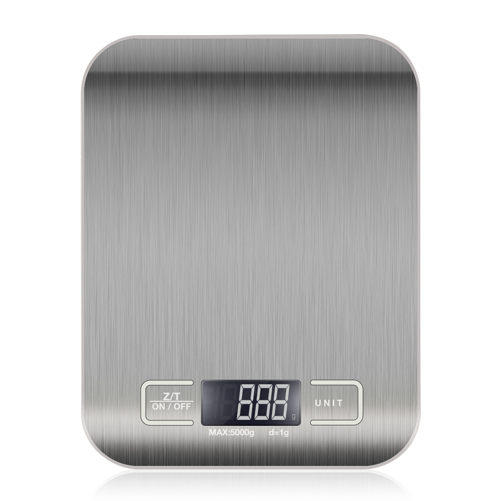 Wholesale Stainless Steel Digital Electronic Kitchen Food Weighing Scale 5kg/1g, 10kg/1g