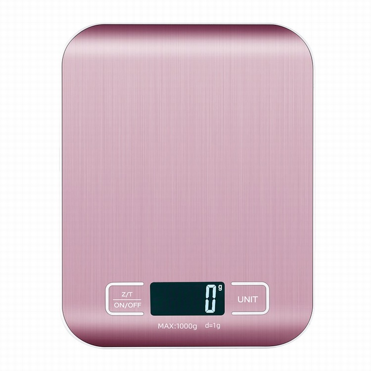 Wholesale Stainless Steel Digital Electronic Kitchen Food Weighing Scale 5kg/1g, 10kg/1g