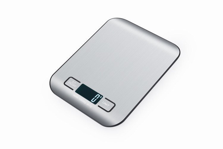 Wholesale Stainless steel digital electronic kitchen food weighing scale 5kg/1g, 10kg/1g(图1)