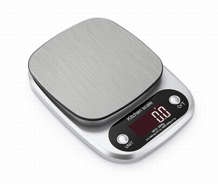 Accurate household electronic digital food diet weighing household kitchen scale for baking cooking