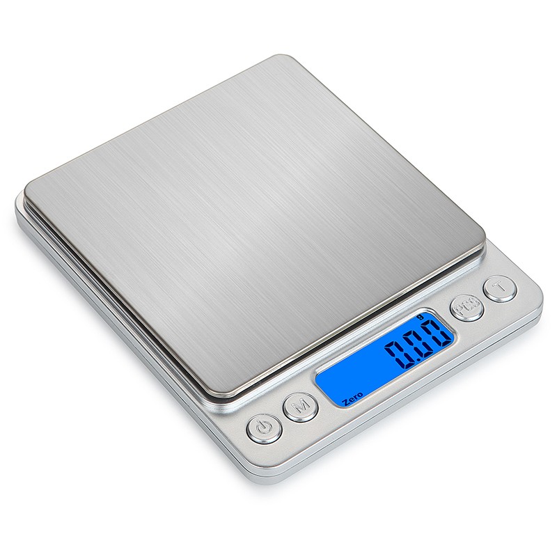 Accurate 500g  1kg  2kg 3kg Portable Digital Kitchen Food Scale