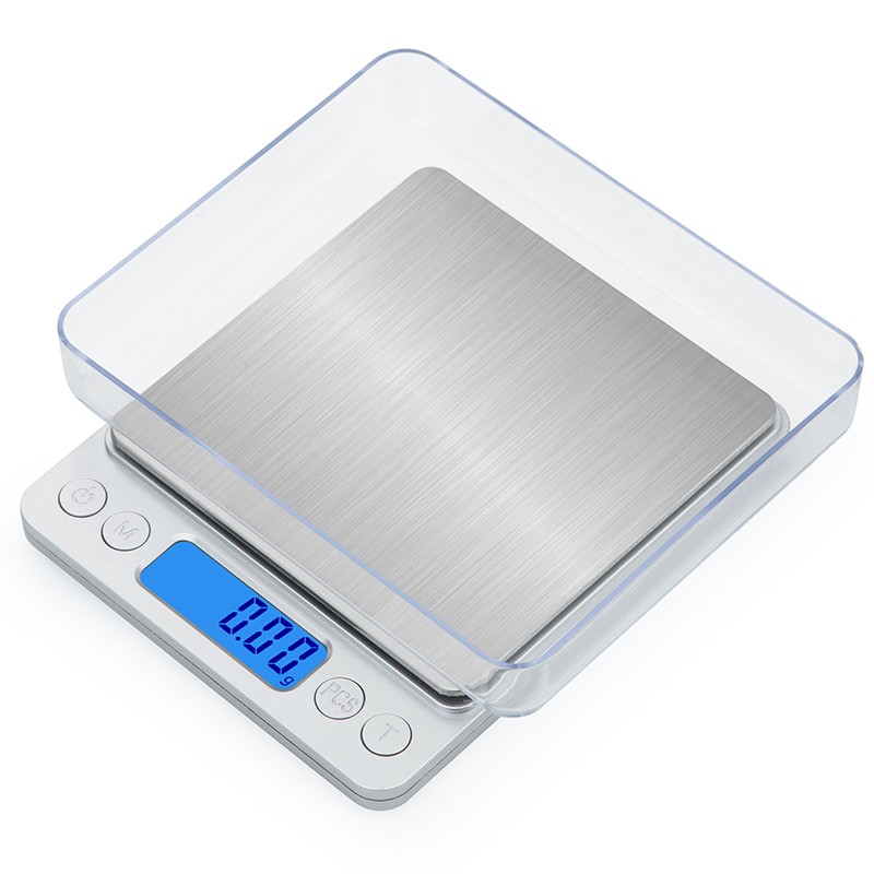 Accurate 500g  1kg  2kg 3kg Portable Digital Kitchen Food Scale