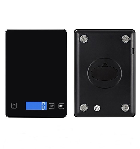 Tempered Glass Electronic Kitchen Food Weigh Scale