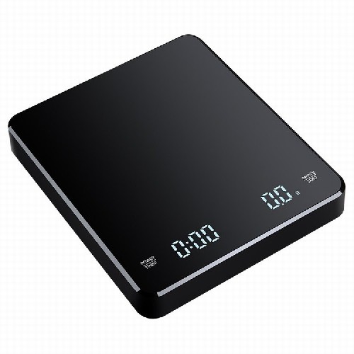 USB rechargeable Kitchen Coffee Scale Measuring 3kg*0.1g