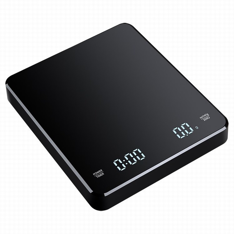 USB rechargeable Kitchen Coffee Scale Measuring 3kg*0.1g