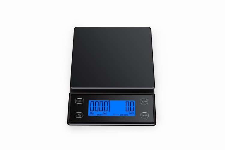 Timing And Countdown Function Electronic Digital Kitchen Coffee Scale 3kg/5kg*0.1g