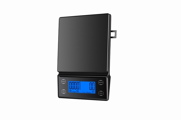 Timing And Countdown Function Electronic Digital Kitchen Coffee Scale 3kg/5kg*0.1g