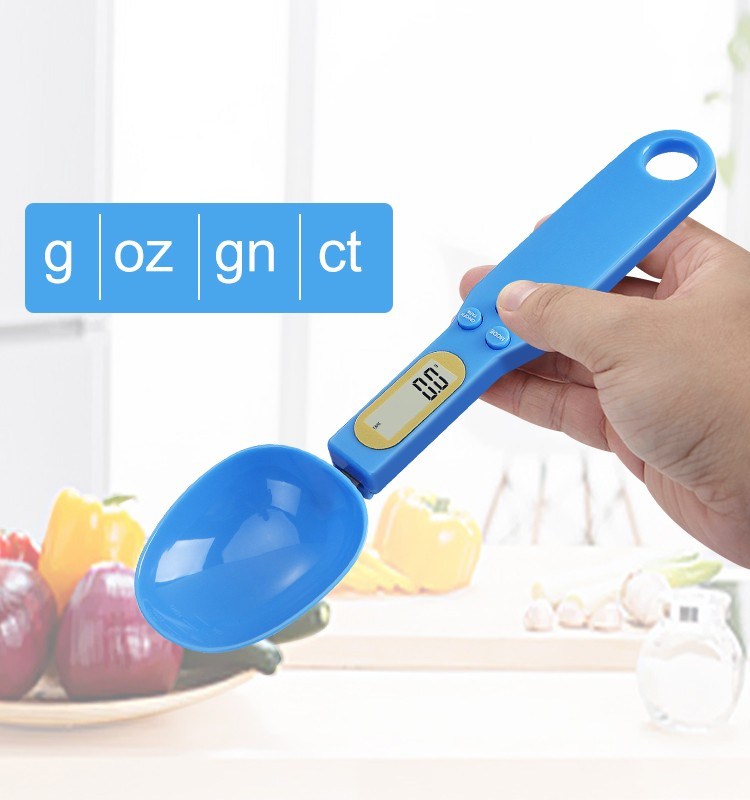 Digital Electronic Spoon Scale 500g*0.1g