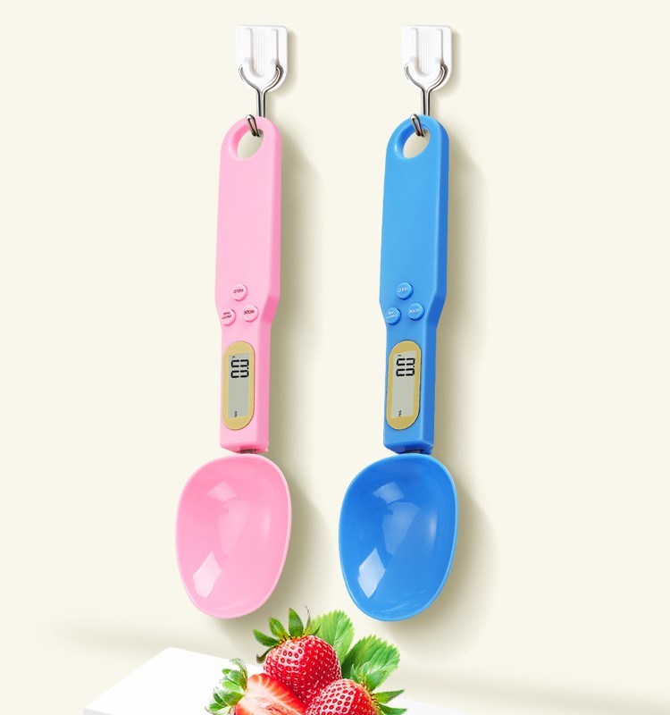 Digital Electronic Spoon Scale 500g*0.1g