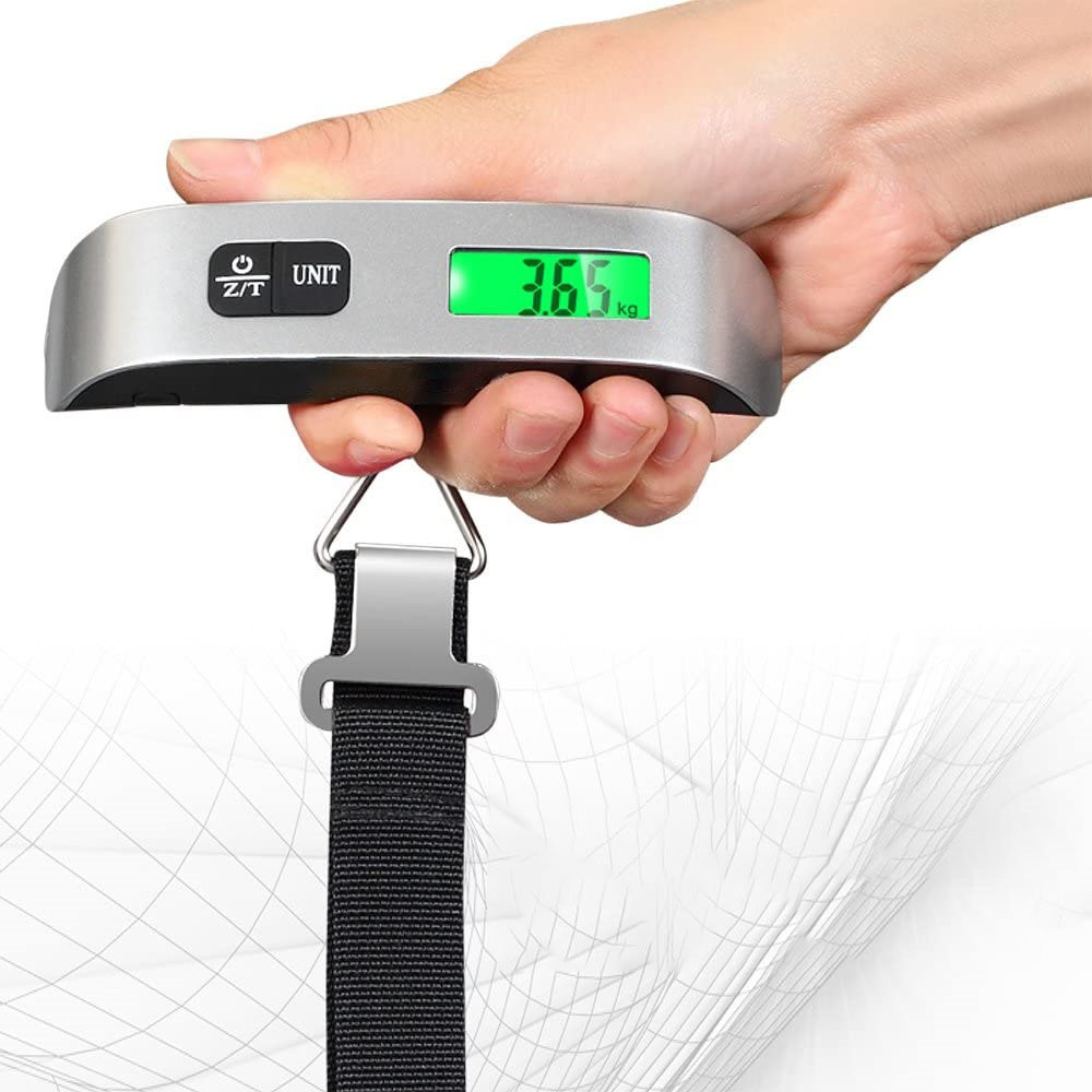 High Accurate Precise Smart Fashion Digital Luggage Scale Hanging Weighing Scales