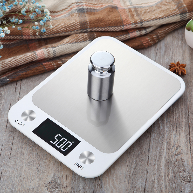 Multifunctional Nutrition 5kg 1g Weight Measuring Cooking Digital Food Scale