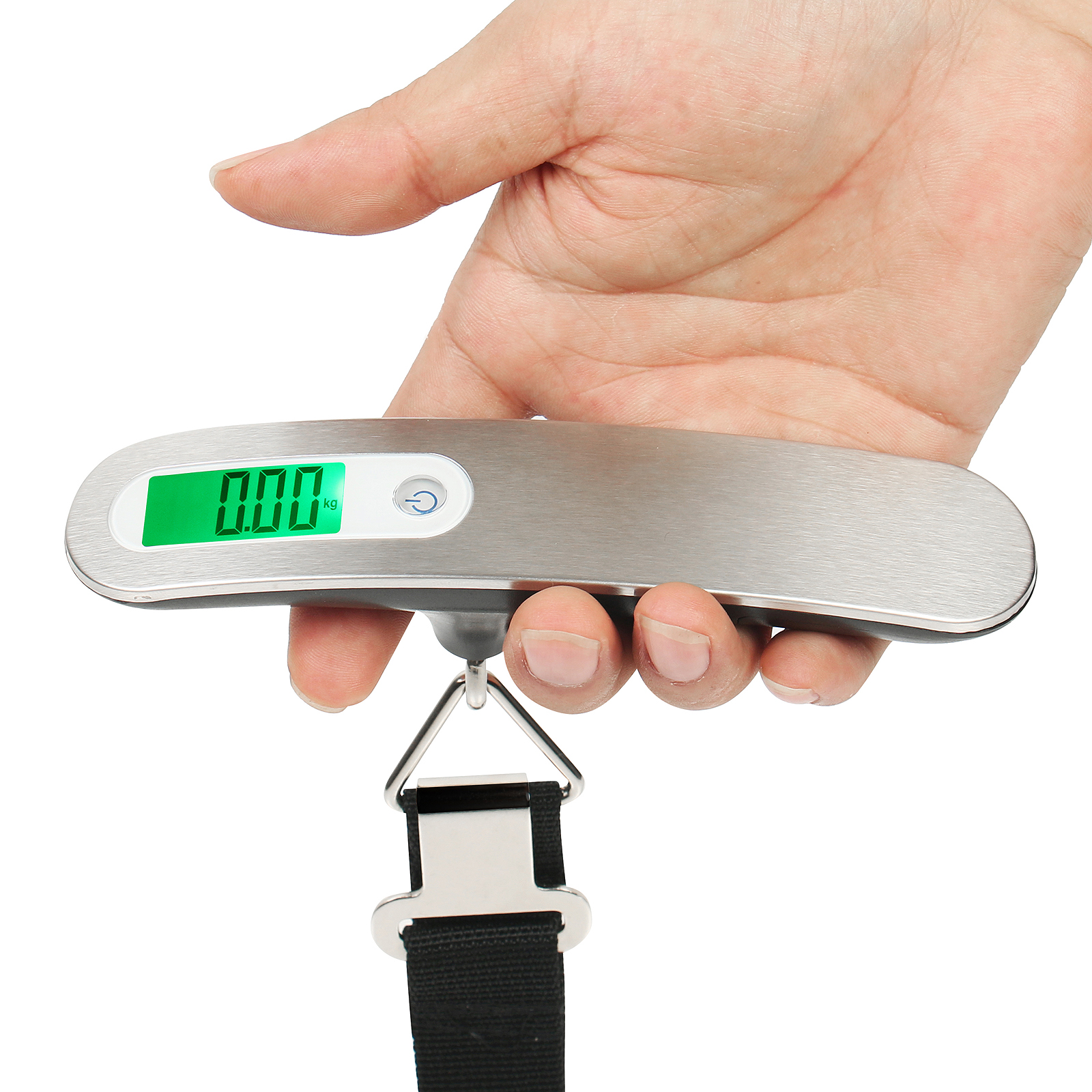 Digital Luggage Scale 50kg Portable  Electronic Scale Weight Balance Suitcase scales