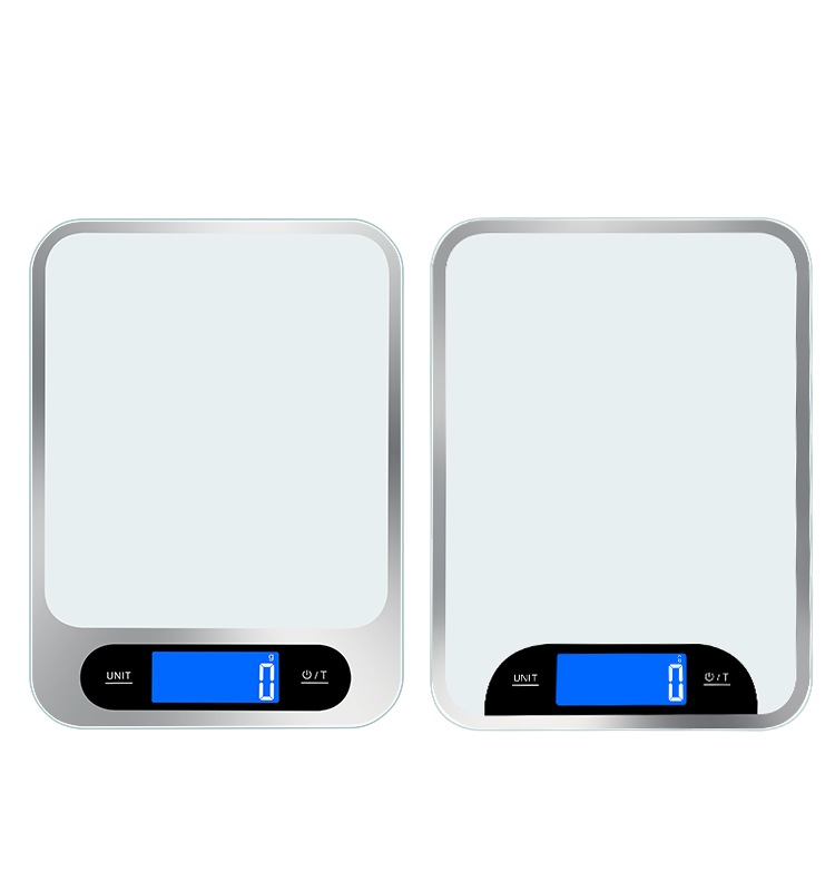 Tempered glass electronic kitchen food scale (图3)