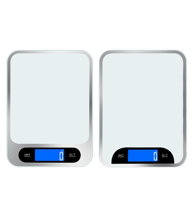 Tempered Glass Electronic Kitchen Food Scale