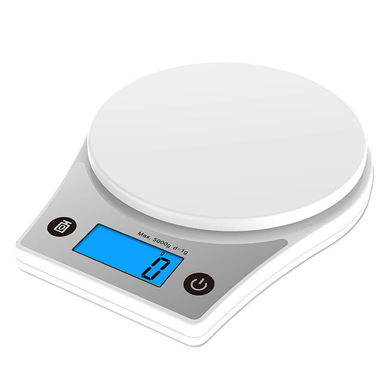 Custom ABS Plastic Platform Food Weight scale with bowl Option 5kg 0.1 g