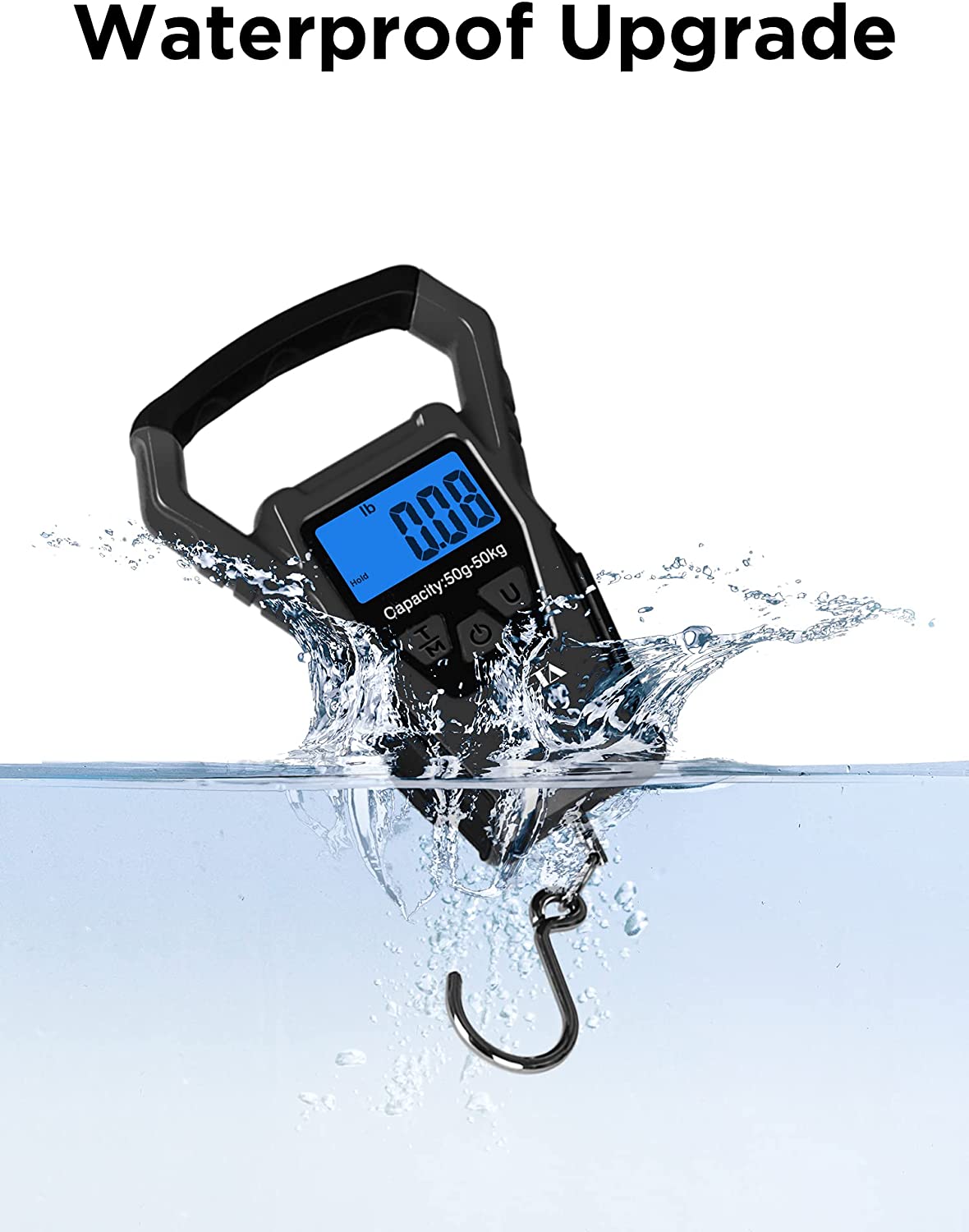 Best Waterproof Electric Digital Fishing Electronic Hanging Scale for Other Fishing Products