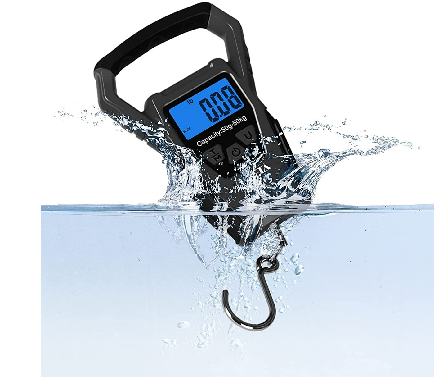 Best Waterproof Electric Digital Fishing Electronic Hanging Scale for Other Fishing Products