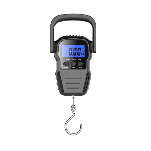 50 KG Digital Luggage Scale Electronic Handle Hanging Weighing Pocket Fish Weight Electronic Scale