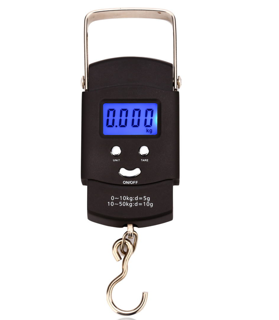 Portable Digital Scale Hanging Hook Fishing Travel Double Precision Luggage Weight Scale