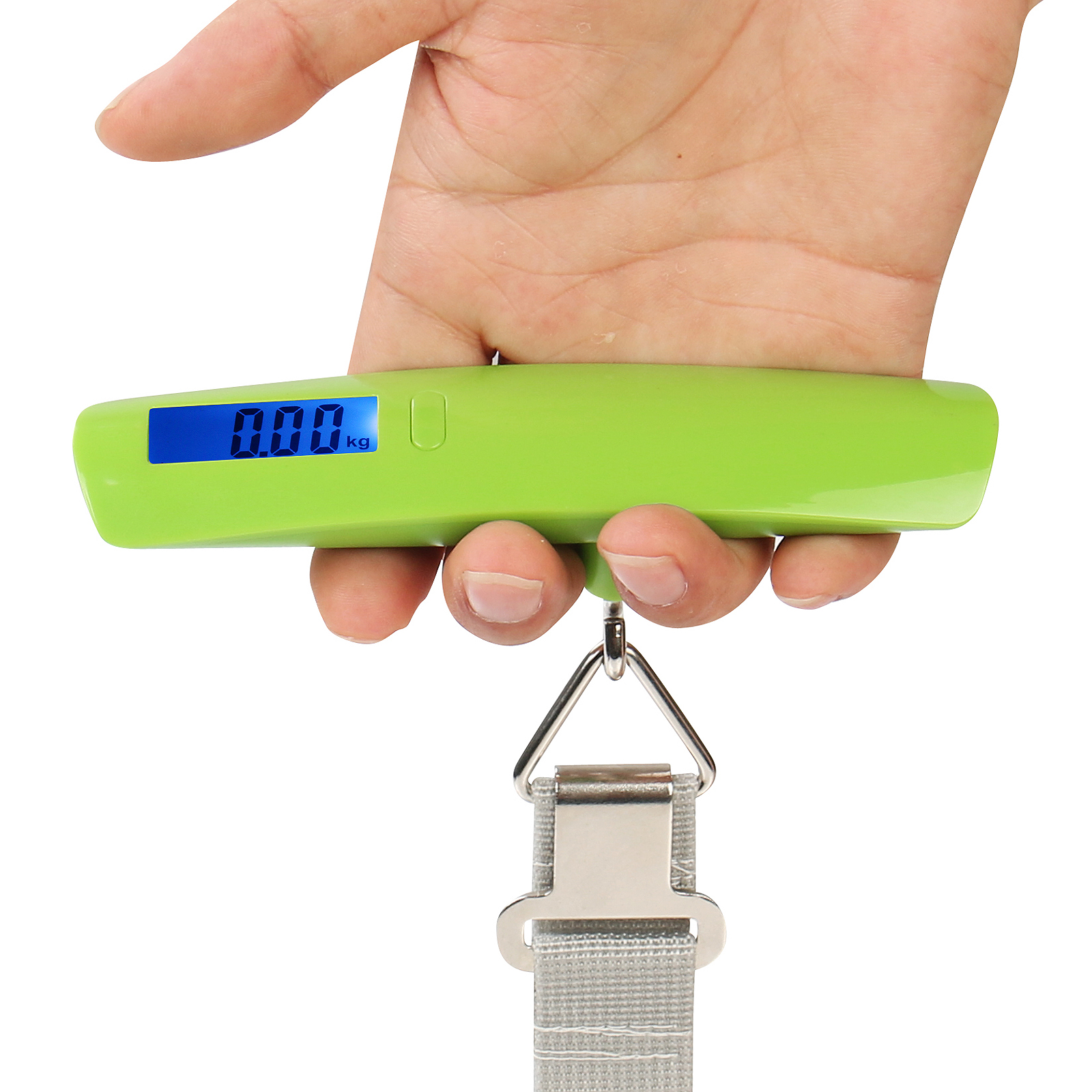 50kg Weighing Handheld Portable Mini Luggage Scale for Travel