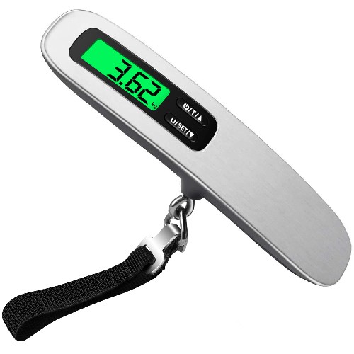 50kg LCD Display Luggage Scale Electronic Weighing Digital For Travel Suitcase Weight