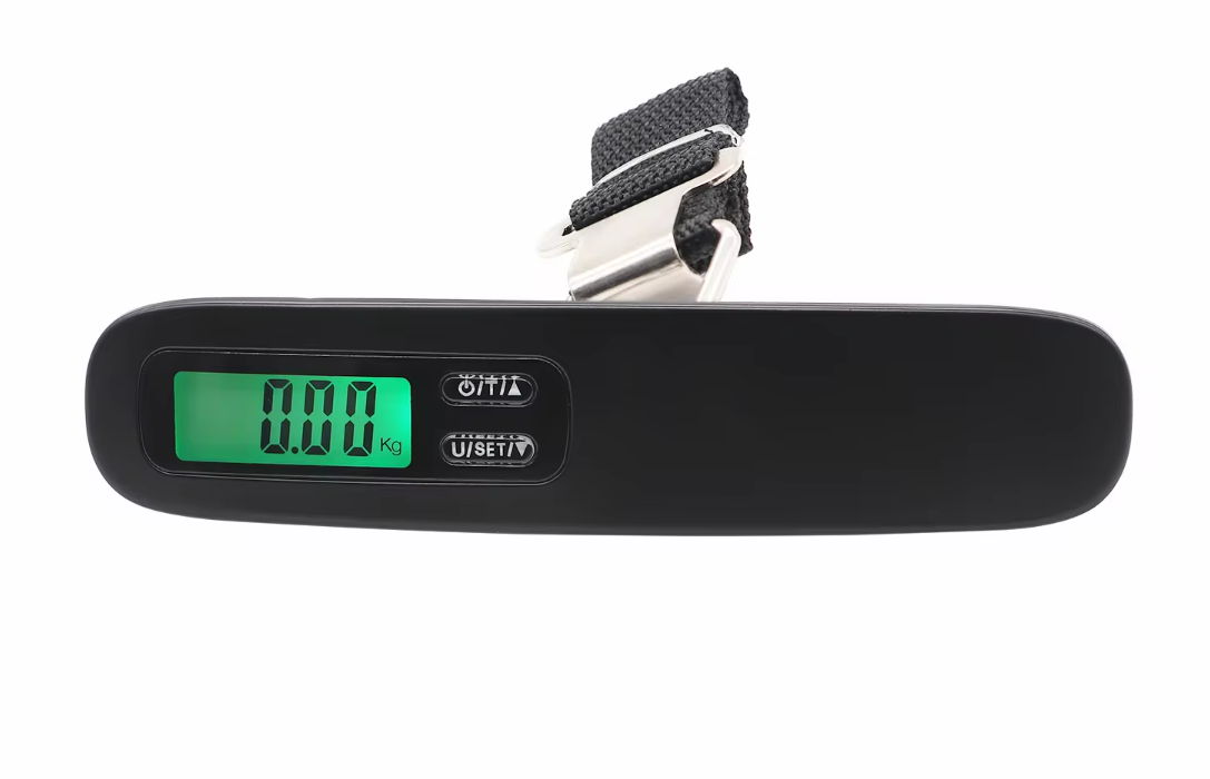 50kg LCD Display Luggage Scale Electronic Weighing Digital For Travel Suitcase Weight