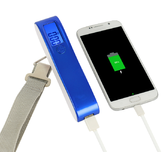 Bag Weight Machine Luggage Scale with power bank