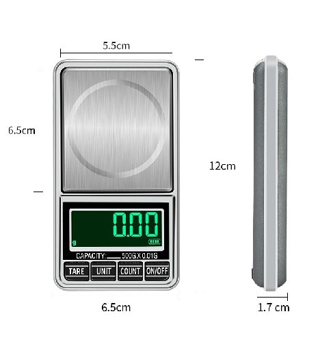 Digital Pocket Scale Mini Electronics Balance