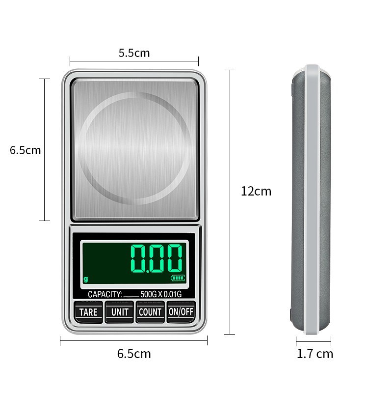 Digital Pocket Scale Mini Electronics Balance