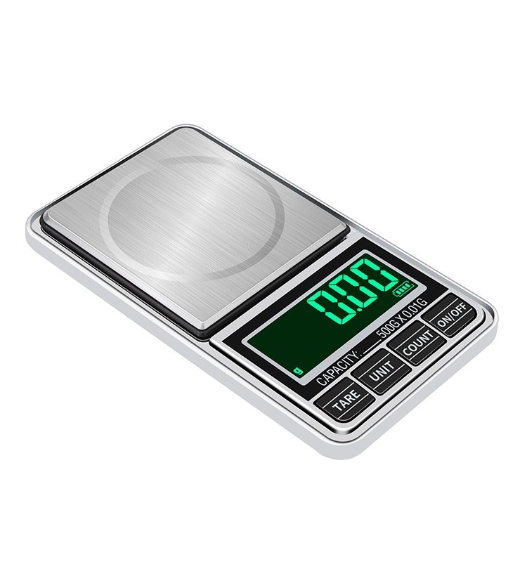 Digital Pocket Scale Mini Electronics Balance