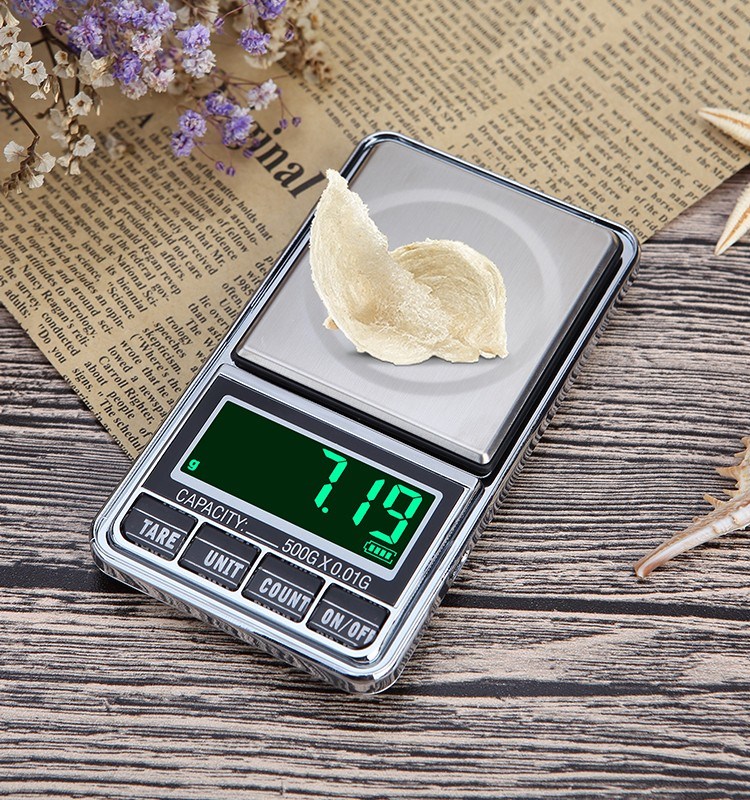 Digital Pocket Scale Mini Electronics Balance