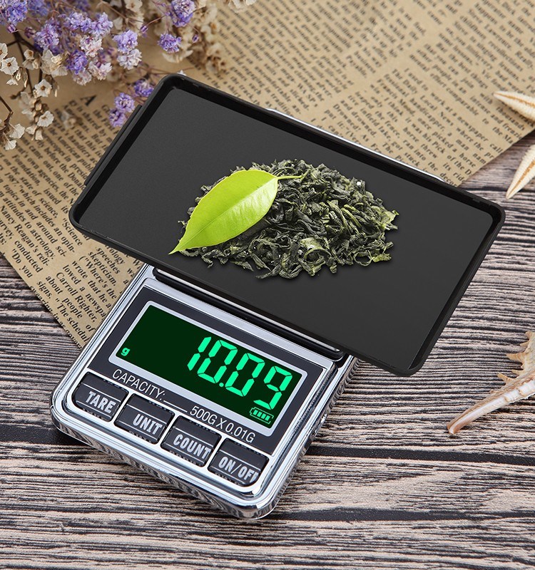 Digital Pocket Scale Mini Electronics Balance