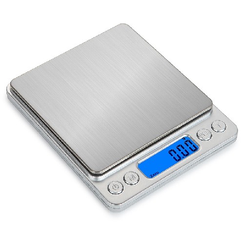 Accurate 500g 1kg 2kg 3kg Portable Digital pocket Scale