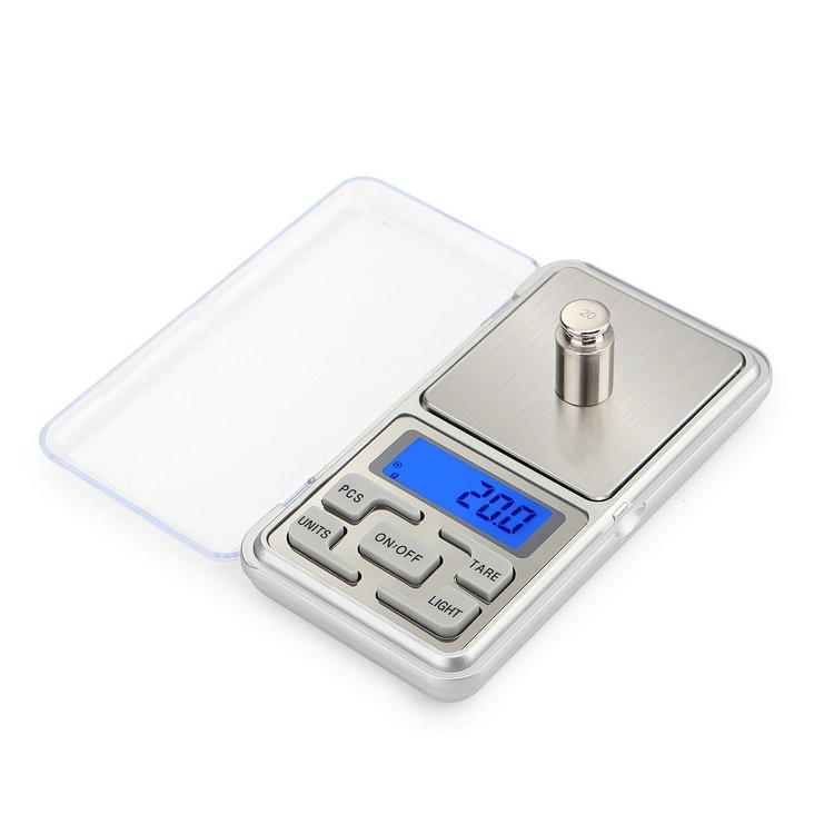 100g, 200g, 300g, 500g Digital Jewelry Pocket Scale