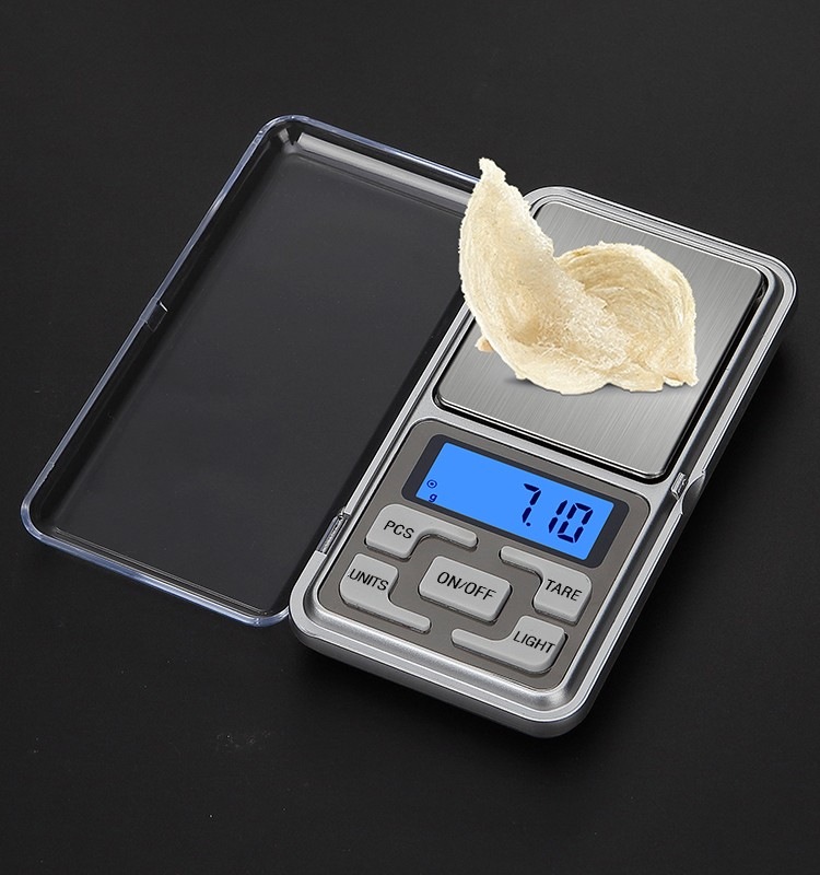 100g, 200g, 300g, 500g Digital Jewelry Pocket Scale