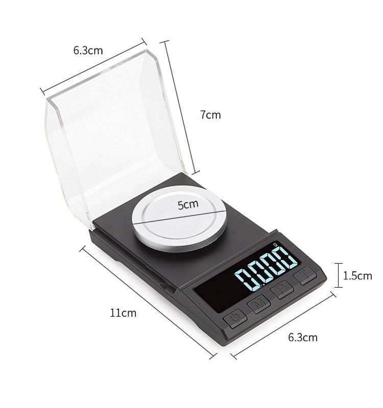 Jewelry Scale 10g/20g/50g/100g/200g*0.001g