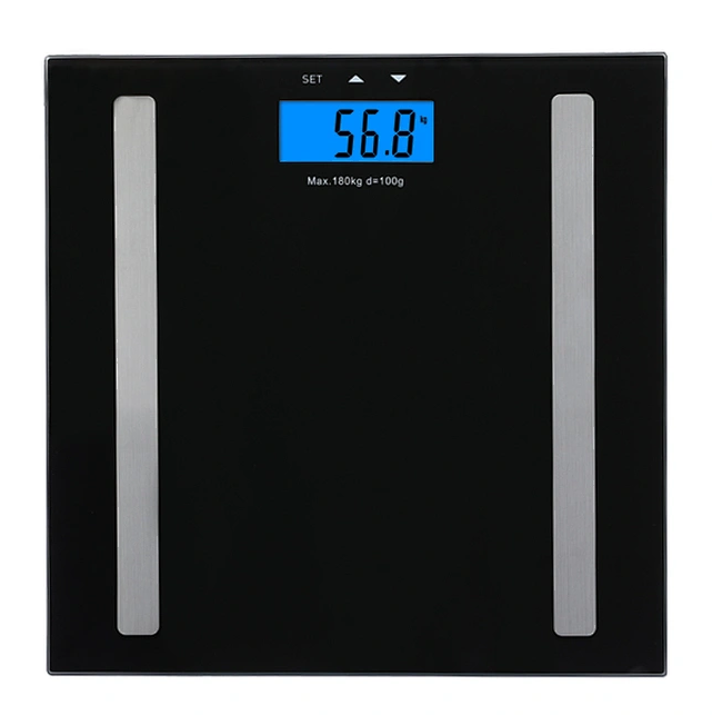 Body Fat Weighing Scale Cheap Price with High Quality 180kg 10 users memory