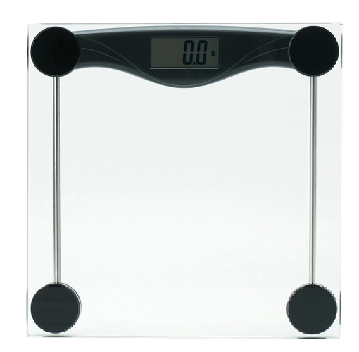 Weighing Scale 180kg/400lb Ultra Slim Digital Bathroom Scale