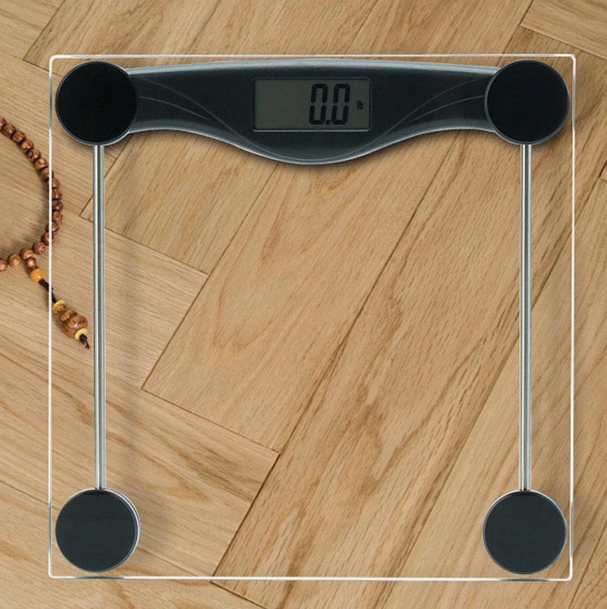 Weighing Scale 180kg/400lb Ultra Slim Digital Bathroom Scale