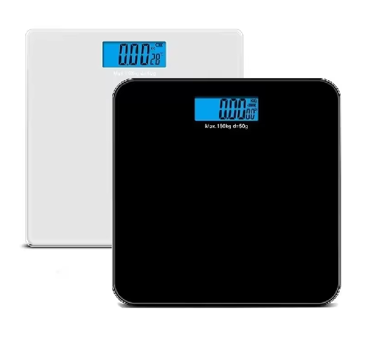 Household Custom Body Electronic Glass Platform Digital Bathroom Scale