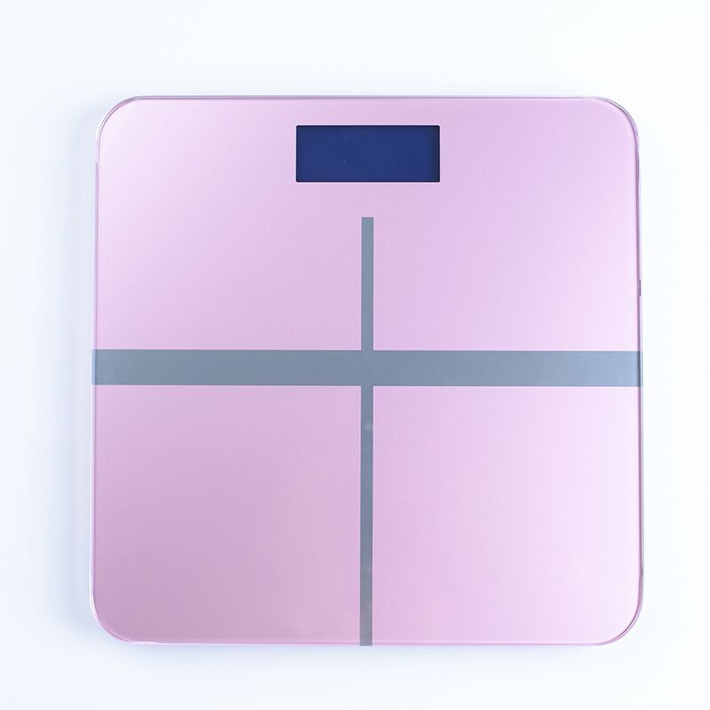 Household Custom Body Electronic Glass Platform Digital Bathroom Scale